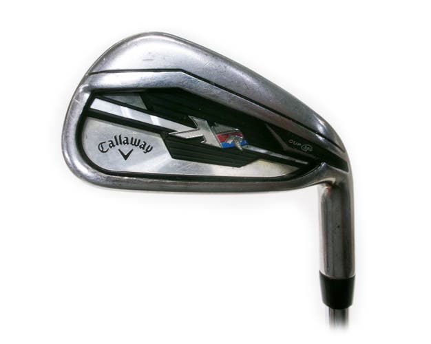 Callaway XR 6 Iron 2* Flat Steel True Temper Speed Step 80 Stiff Flex