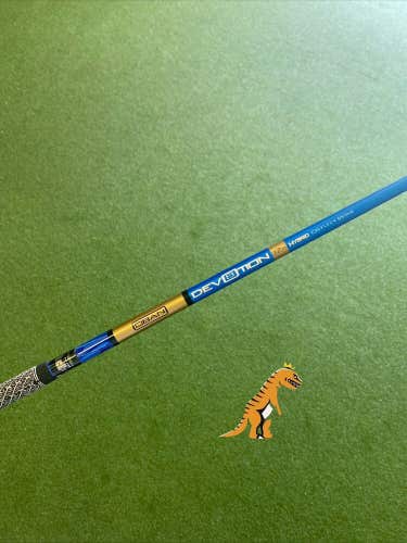 OBAN Devotion Hybrid Shaft 85 Graphite Extra Stiff PURED TaylorMade Tip