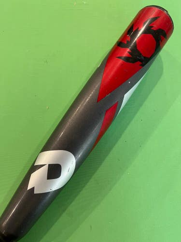 Used 2017 DeMarini Voodoo Insane Bat BBCOR Certified (-3) Hybrid 29 oz 32"