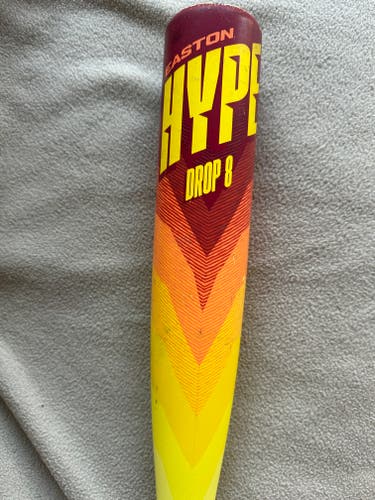 Used 2023 Easton Hype Fire USSSA Certified Bat (-8) Composite 22 oz 30"