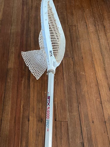 COMPLETE STX STARTER GOALIE Stick