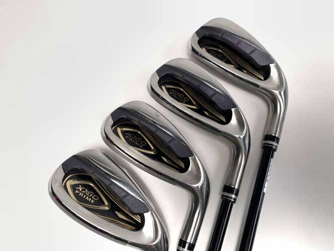 XXIO Prime 11 Iron Set 7-PW Prime SP-1100 Flex 3222 44g Regular Graphite Mens RH