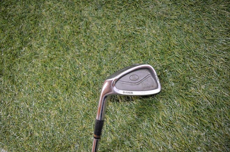 Cobra	King Oversize	Pitching Wedge	LH	36"	Steel	Wedge	NEW GRIP