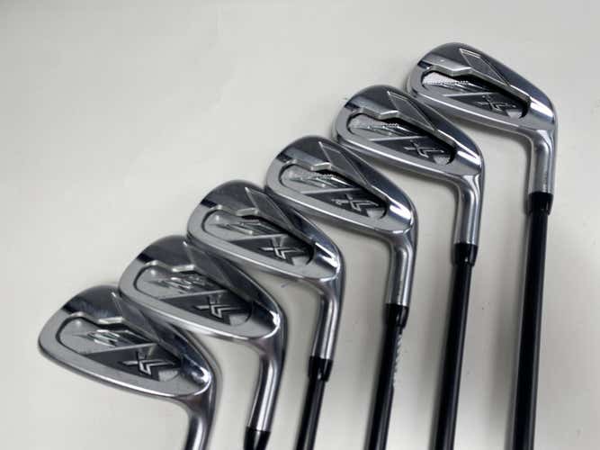 XXIO 2022 X Iron Set 5-PW Miyazaki AX-II Flex 3233 57g Regular Graphite Mens RH