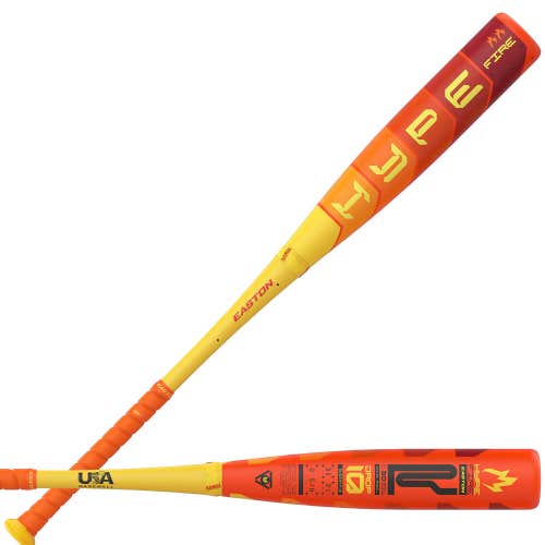 *NO WRAPPER/PRISTINE* - 2024 Easton  HYPE FIRE USA 30" / 20 oz Youth Baseball Bat ►2-DAY SHIP◄