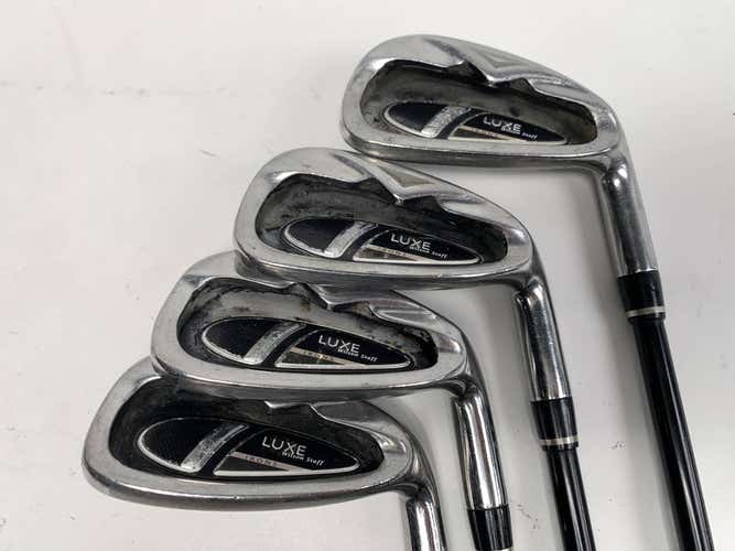 Wilson Staff Luxe Iron Set 6-PW (No 7) 60g Ladies Graphite Womens RH