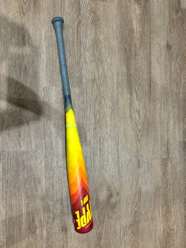 Used 2024 Easton Hype Fire USSSA Certified Bat (-8) Composite 22 oz 30"