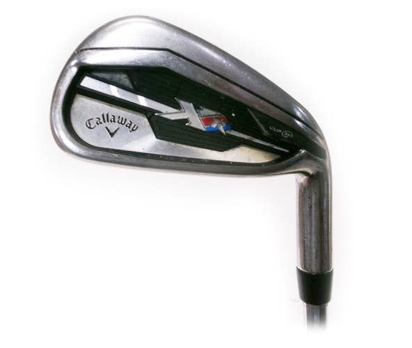 Callaway XR 5 Iron 2* Flat Steel True Temper Speed Step 80 Stiff Flex