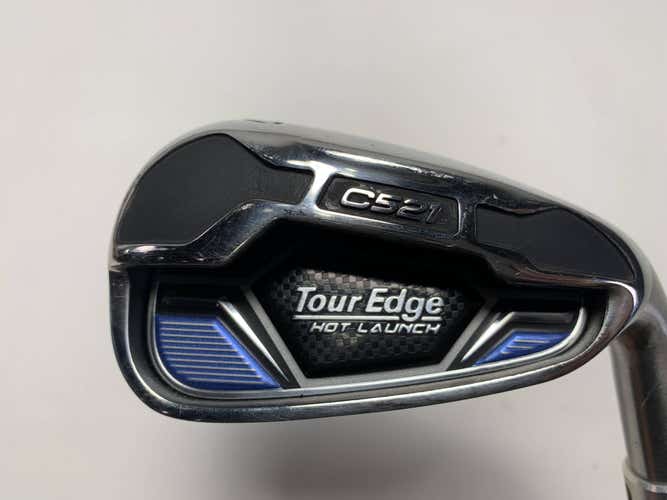 Tour Edge Hot Launch C521 Single 7 Iron Fitter 2* Flat Rogue 55g Senior RH