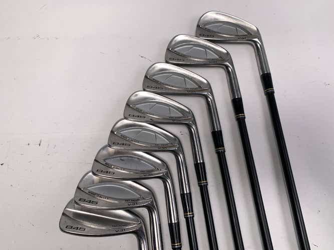 Tommy Armour 845 S EVO V-31 Iron Set 3-PW True Temper Tri-Gold Regular RH