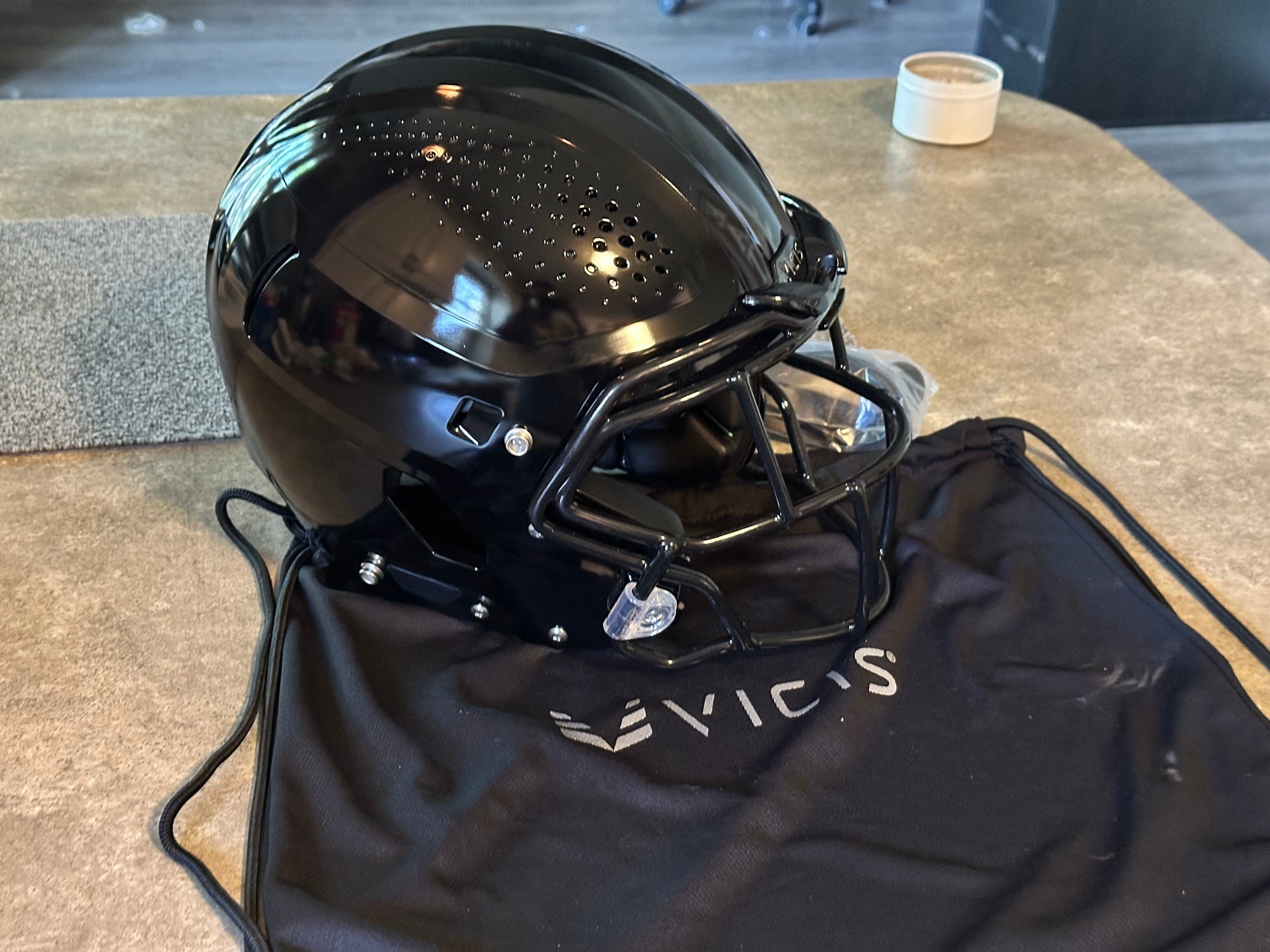 Youth Football VICIS ZERO2 Helmet Virginia Tech #1 Rated Safety