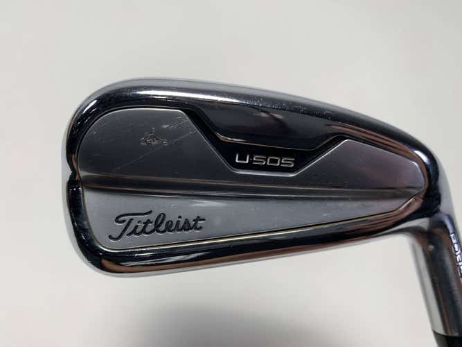 Titleist U-505 4 Utility Iron 22* Graphite Design Tour AD DI-85s Stiff RH