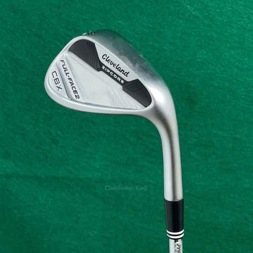 Cleveland CBX Zipcore FULL-FACE 2 Chrome 52-12 52° Wedge DG TI Spinner Steel