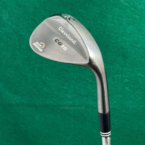 Cleveland CG15 Black Pearl 56-14 56° Sand Wedge Traction Wedge Flex