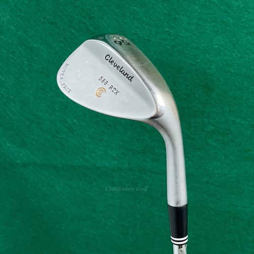 Cleveland 588 RTX Rotex Face Chrome 56-14 56° Sand Wedge Stepped Wedge Flex