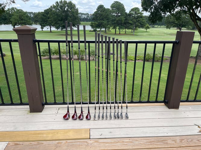 Used Men's Titleist AC 108 Right Handed Clubs (Full Set) Regular Flex 13 Pieces