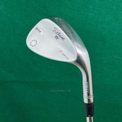 Titleist Vokey Design SM6 Chrome 56-14 56° Sand Wedge Factory Steel Wedge Flex