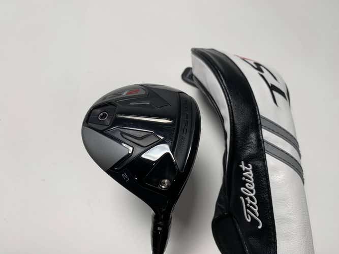 Titleist TSi2 7 Fairway Wood 21* Kuro Kage Black 55g Regular Graphite Mens RH HC