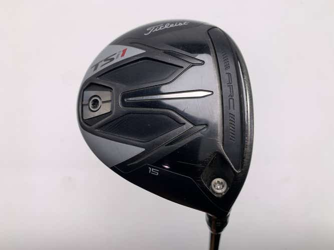 Titleist TSi1 3 Fairway Wood 15* Accra Fx 100F M2 Senior Graphite Mens RH