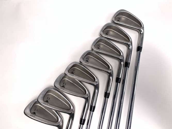 Titleist DCI Black Iron Set 3-PW Tri-Spec Stiff Steel Mens RH