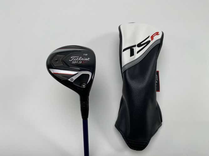 Titleist 913 F 5 Fairway Wood 19* Mitsubishi Rayon Diamana S+72x5ct Stiff RH HC