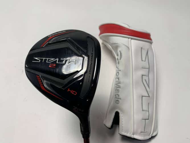 TaylorMade Stealth 2 HD 7 Fairway Wood 23* Ventus Red TR 8X Velocore RH HC