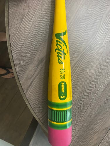 Used 2024 Victus USSSA Certified (-5)  30" Bat