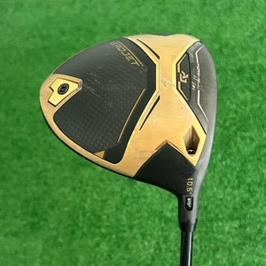 Cobra Aerojet Limited Edition Gold 10.5 Driver / Stiff
