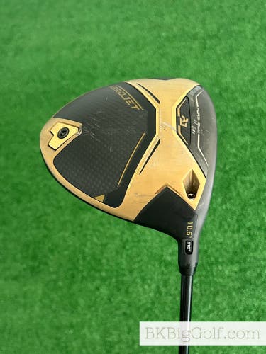 Cobra Aerojet Limited Edition Gold 10.5 Driver / Stiff