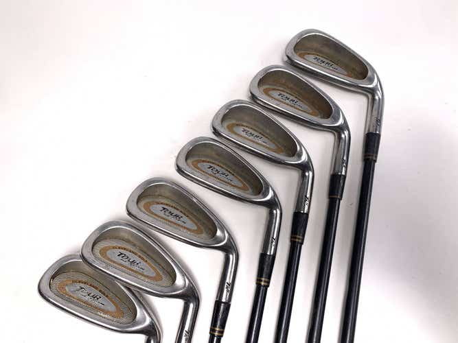 Cleveland TA5 Iron Set 4-PW Regular Graphite Mens RH