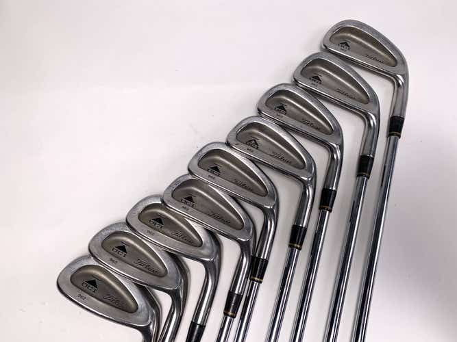 Titleist DCI 962 Iron Set 2-PW Precision Rifle FCM 5.5 Regular Steel Mens RH