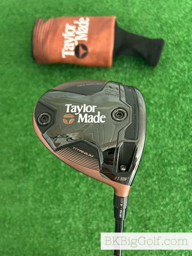 Taylormade Burner Copper 2024 11.5 Degree Mini Driver w Headcover / Regular