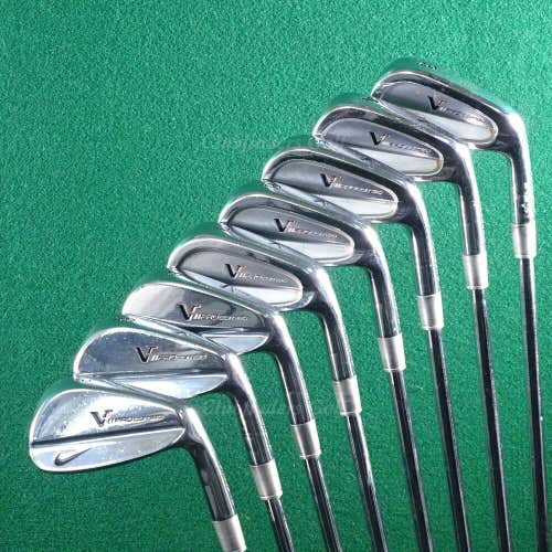 Nike VR Pro Combo Forged 3-PW Iron Set TT Dynamic Gold Lite Steel Regular *READ*