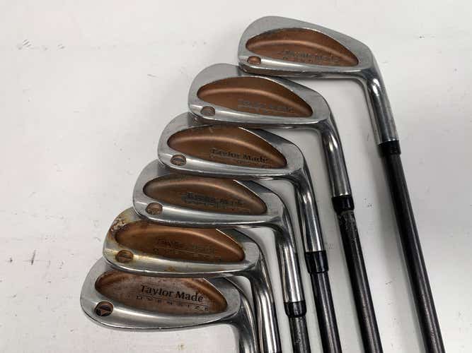 TaylorMade Burner Oversize Iron Set 7-PW+GW+SW Bubble S-90 Plus 90g Stiff RH