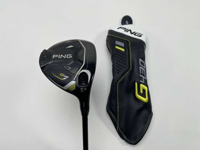 Ping G430 Max 5 Fairway Wood 18* Alta CB 65g Regular Graphite Mens RH HC