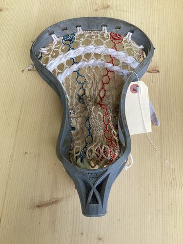 Gray Used ECD Lacrosse Mirage Strung Head