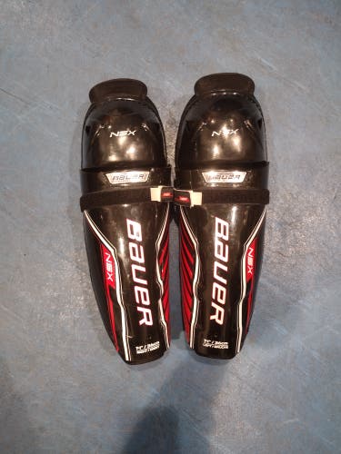 Used Senior Bauer NSX 14" Shin Pads