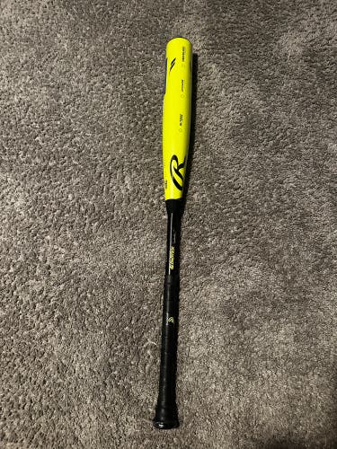 New 2024 Rawlings BBCOR Certified Composite 30 oz 33" Icon Bat