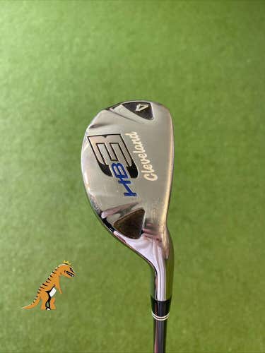 Used RH Cleveland HB 3 4 Hybrid Iron Ultra Lite Graphite Senior Flex