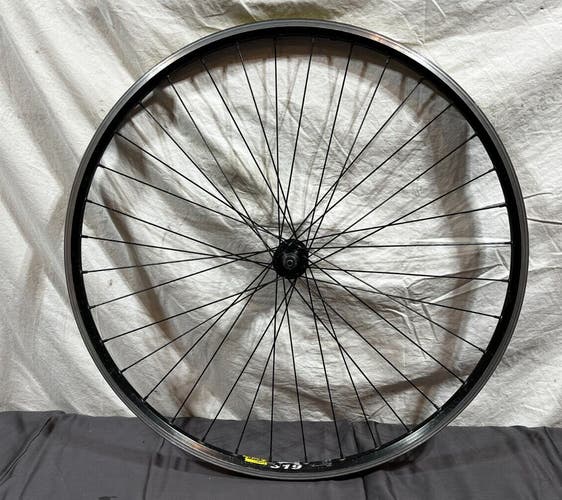 Mavic A 139 36-Spoke Black Aluminum 622x19/29er Front Wheel Shimano LX T670 Hub