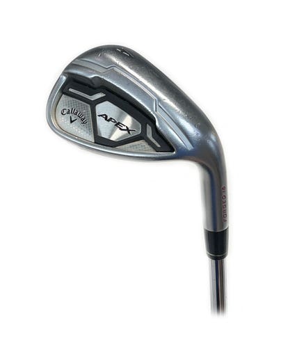 Callaway Apex Forged 16 Single Approach Wedge Steel Stiff Flex