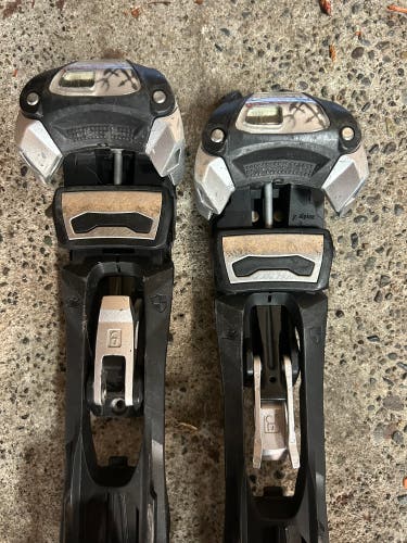 Used Alpine Touring 105 mm Brake Width Max Din 13 Duke EPF Ski Bindings