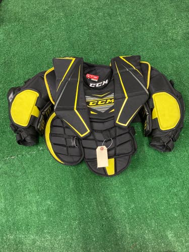 Used Junior Small / Medium CCM Premier R1.5 Goalie Chest Protector