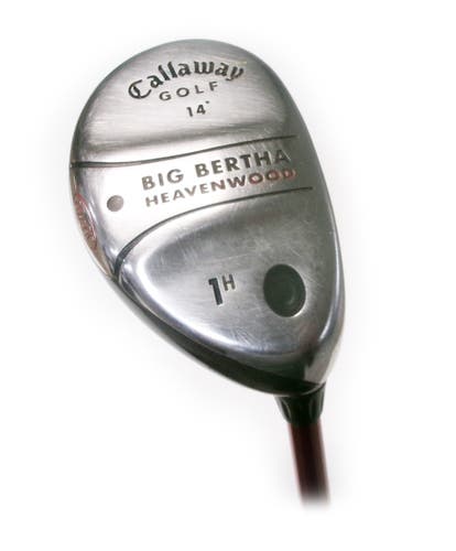 Callaway Big Bertha Heaven Wood 14* 1 Hybrid Graphite RCH 75 Firm Flex