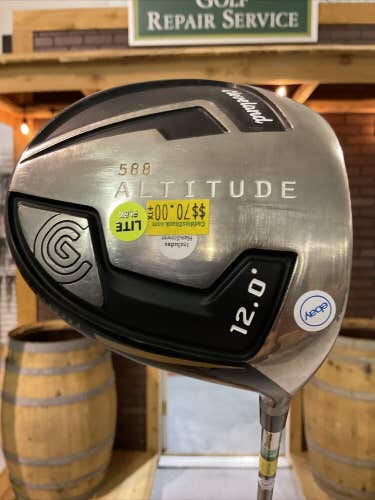 Cleveland 588 Altitude 12° Driver Club Matrix Senior Flex Graphite Shaft MRH