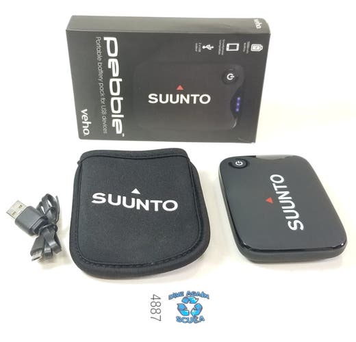 Suunto Pebble Veho 5000mAh Portable Battery Pack for USB Devices Eon Core, D5