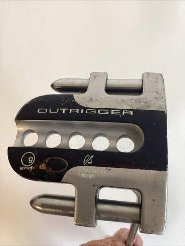 MG Golf Outrigger Mallet Putter 34.5” Inches