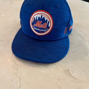 New York Mets New Era 7 3/8 Cooperstown Collection hat