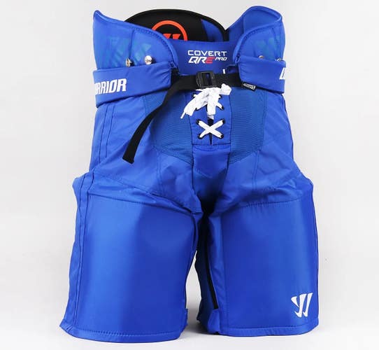 NEW Warrior Covert QRE Pro Hockey Pants, Senior Medium, Royal Blue