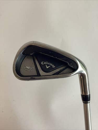 Callaway X2 Hot Single 7 Iron With Ladies Graphite Shaft